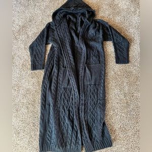 Women’s long cardigan